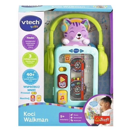 Vtech Zabawka Interaktywna Koci Walkman