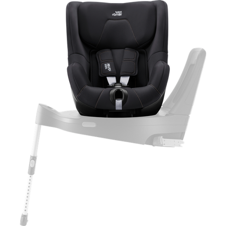 Britax Romer Dualfix 5Z Fotelik Samochodowy 0-18kg Fossil Grey