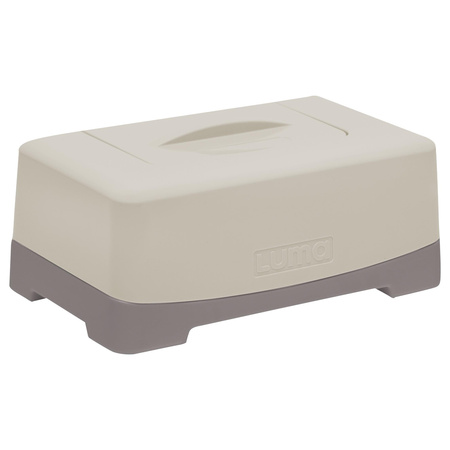 Luma Pudełko pojemnik na chusteczki Almond