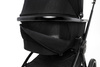 Muuvo Quick SE 2 Wózek Głęboko-Spacerowy Sunset Black + Cybex Aton B2 i-Size Fotelik Samochodowy 0-13kg + Baza One Volcano Black