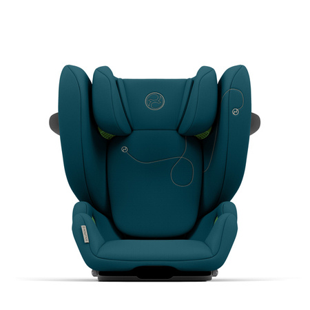 Cybex Solution G i-Fix Fotelik Samochodowy 15-50 kg River Blue