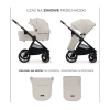 Kinderkraft Nea 2 Wózek Głęboko-Spacerowy 2w1 Soft Beige