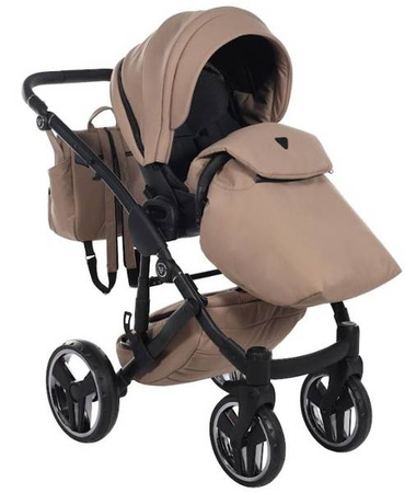 [OUTLET] Junama Basic V2 Wózek Głęboko-Spacerowy 2w1 04