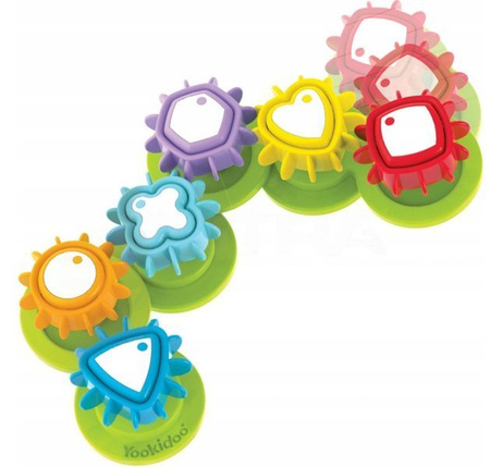 Yookidoo Sorter Edukacyjny Ruchomy