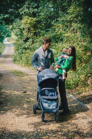 [OUTLET] Espiro Wave Wózek Spacerowy  105 Turqouise