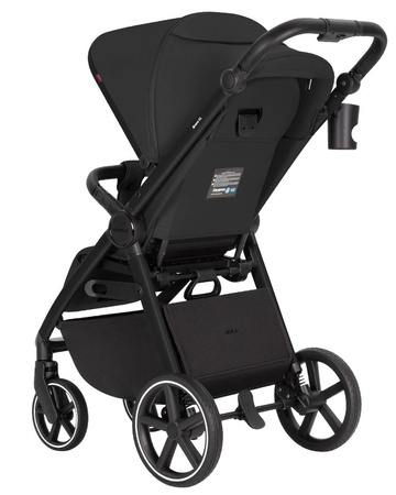 Carrello Bravo SL DELUXE CRL-5520 Wózek Spacerowy Eclipse Black
