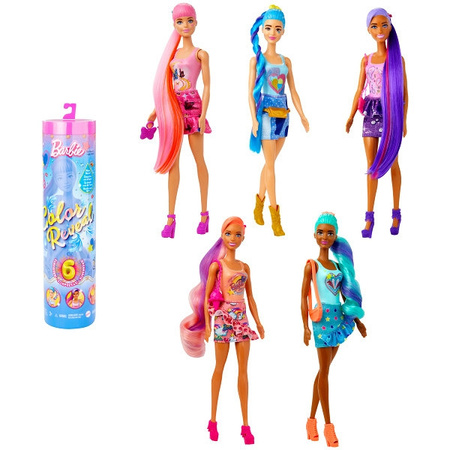 Barbie Color Reveal HJX55 Totalny Dżins