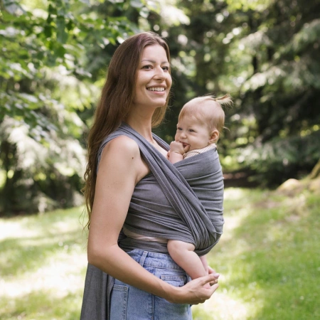 Zaffiro Chusta Wiązana BeClose Roma 460cm Grey