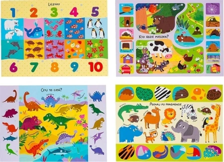 Smily Play Quiz Elektryczny Wszystko o Zwierzętach