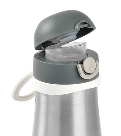Beaba Bidon Termiczny Termobutelka 350 ml Mineral Grey