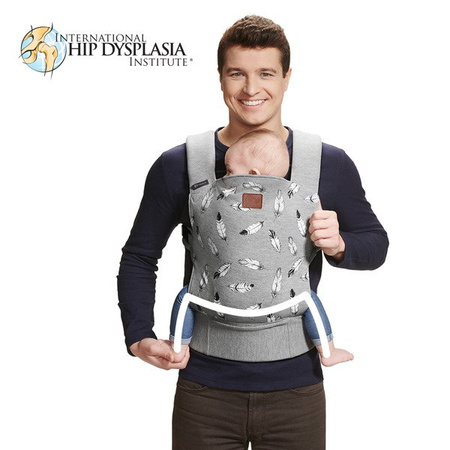 Kinderkraft Milo Nosidełko Szary