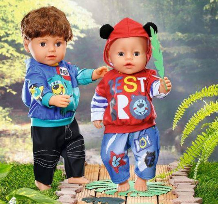 BABY Born Ubranko Chłopięce dla Lalki 