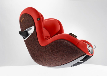 Cybex Sirona Z I-Size Fotelik Samochodowy 0-18 kg RWF + Baza Z-Fix Autumn Gold