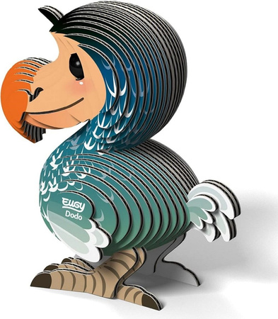 Eugy Eko 3D Układanka Ptak Dodo