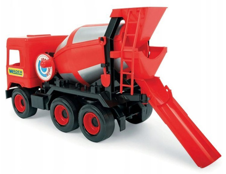 Wader Middle Truck Betoniarka Red w Kartonie