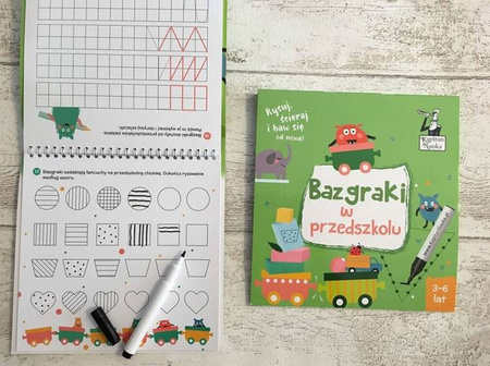 Kapitan Nauka Bazgraki w Przedszkolu 3-6 lat 