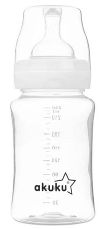Akuku Butelka Szerokootworowa 240 ml A0107