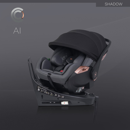 Cavoe AI  Fotelik Samochodowy 0-13 Kg Shadow