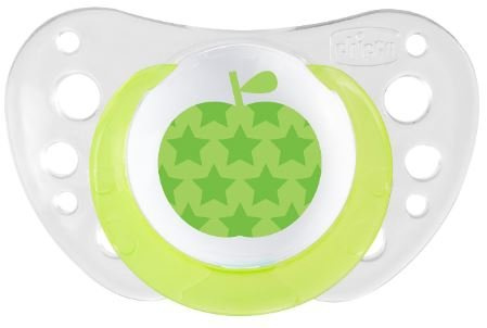 Chicco Physioforma Air Smoczek Uspokajający Silikonowy  6-16M+ 2Szt. Różowy