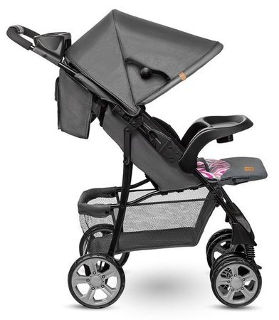 Lionelo Emma Plus Wózek Spacerowy Pink Scandi