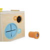 Janod Kostka sensoryczna drewniana 18 m+