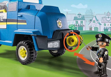 Playmobil 70915 Duck On Call Radiowóz Policyjny