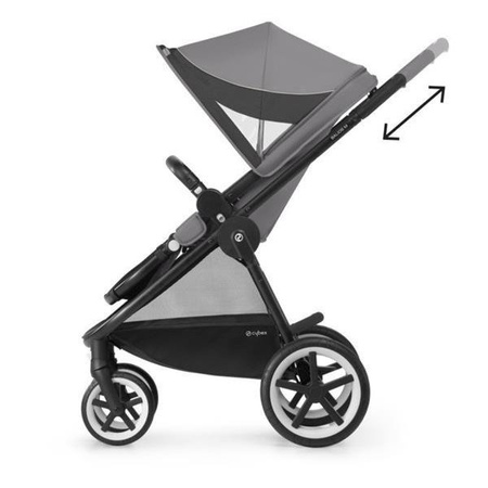 Cybex Balios M Wózek Spacerowy Lavastone Black