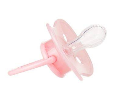 Canpol Babies Pastelove Smoczek Uspokajający Silikonowy Symetryczny 0-6m 