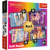 Trefl Puzzle Modne Laleczki