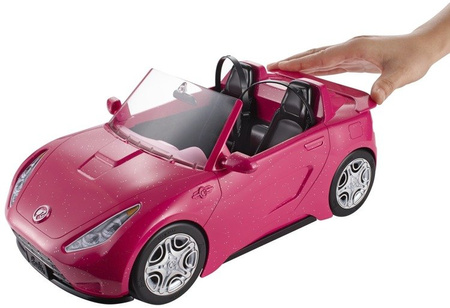 Barbie Różowy Kabriolet DVX59