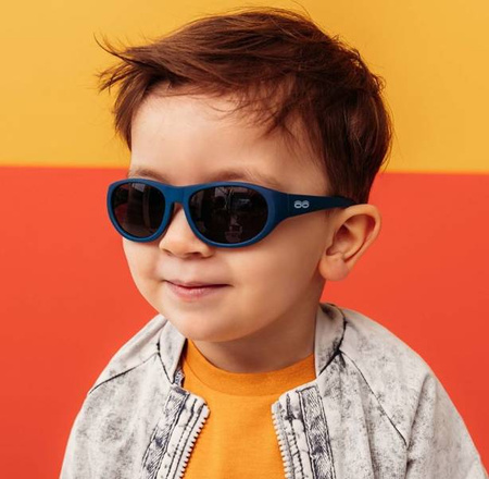 Tootiny Active Medium Okulary Przeciwsłoneczne Granatowe