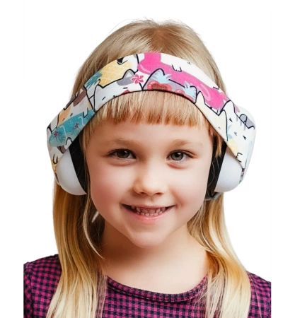 EciPeci Słuchawki Wygłuszające Kotki