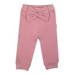 Nicol Dziewczęce Spodnie Dresowe Z Kokardką Wrzosowe Emily