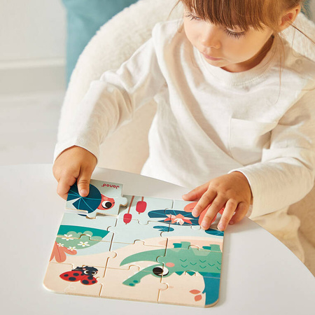 Janod Zestaw zabawek edukacyjnych Box 24 m-cy