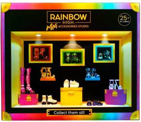 Rainbow High Accessories Studio Series Tajemnicza Para Butów