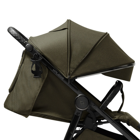 Future Design Xplode Chrome Wózek Spacerowy Dusty Khaki