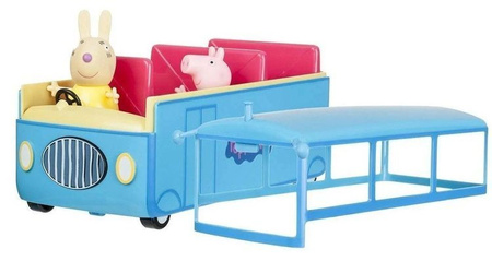 Tm Toys Tm Toys Peppa - Zestawdzszkola + Autobus