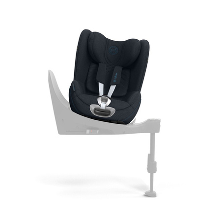 Cybex Sirona T I-Size Plus Fotelik Samochodowy 0-18 kg Plus Nautical Blue + Cybex Cloud T I-Size Plus Fotelik Samochodowy 0-13kg Plus Sepia Black  + Baza T