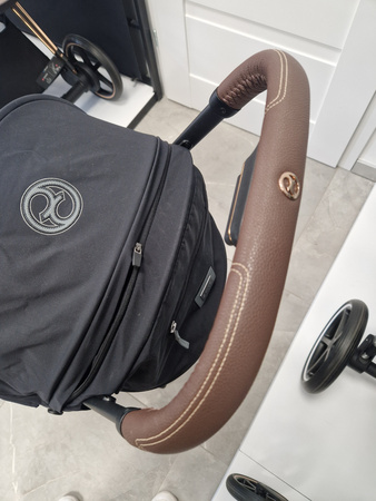 [OUTLET] Cybex Coya Wózek Spacerowy Rama Rosegold Sepia Black