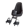 Bobike Go Mini Fotelik Rowerowy Urban Black 