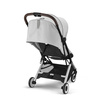 Cybex Orfeo Wózek Spacerowy Rama Srebrna Fog Grey