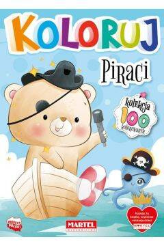 Martel Kolorowanka Kolekcja Koloruj Piraci