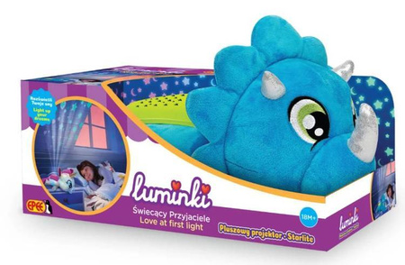 Epee Luminki Pluszowy Projektor Dino