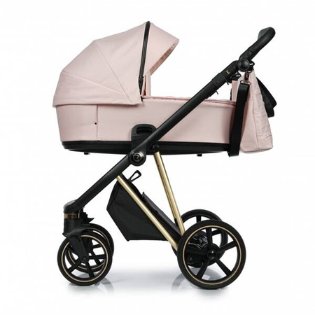 [OUTLET] Roan Ivi 2.0 Wózek Głęboko-Spacerowy Rama Gold Candy