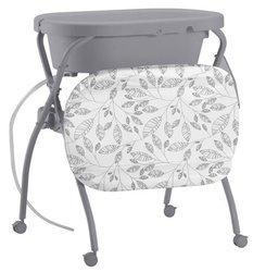 Petite&Mars Przewijak z Wanienką Spa 3w1 Szary