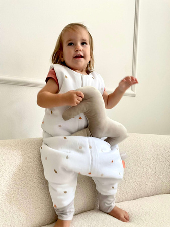 Piapimo Śpiworek z Nogawkami 1 TOG 0-30 msc kolekcja Foresta Las