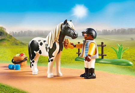 Playmobil 70515 Kucyjk Lewitzer Do Kolekcjonowania