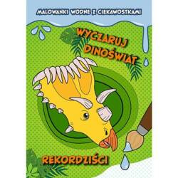 Trefl Wyczaruj Dinoświat! Malowanki Wodne z Ciekawostkami