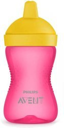Avent Kubek z Twardym Ustnikiem 300ml Girl 804/04