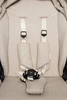 Muuvo Quick Boho Wózek Głęboko-Spacerowy Beige + Cybex Aton B2 i-Size Fotelik Samochodowy 0-13kg + Baza One Volcano Black